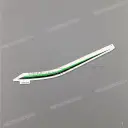 Autocollant de carénage supérieur gauche