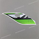 Zijkap sticker, linkerkant