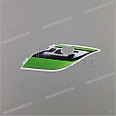 Zijkap sticker, rechterkant