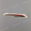 Autocollant carénage, côté droit