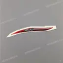 Tail cover pattern, left side