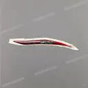 Tail cover pattern, right side