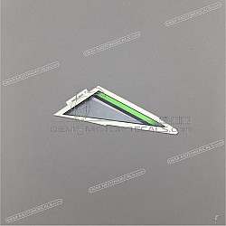 Side cowling decal, right side