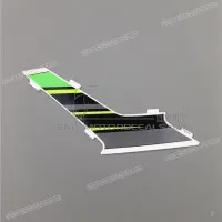 KAWASAKI Autocollant de flanc de carénage, côté gauche 56075-3833