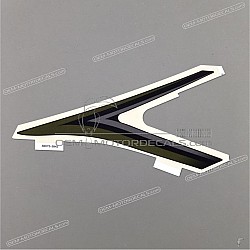 Pegatina para panel lateral, lado derecho