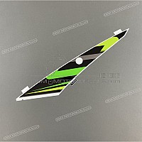 KAWASAKI Naklejka na dolną owiewkę, prawa strona 56075-3876