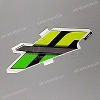 KAWASAKI Adesivo fiancata, lato destro inferiore 56075-3897