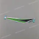 Shroud pattern, right side