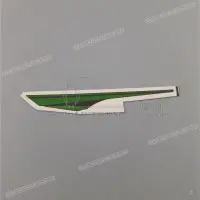 KAWASAKI Pegatina colin, lado izquierdo 56075-4049