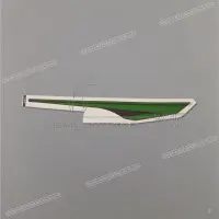 KAWASAKI Pegatina colin, lado derecho 56075-4050