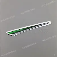 KAWASAKI Upper Left Side Cowl Pattern Graphic 56075-4072