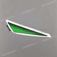 KAWASAKI Shroud graphic pattern, left side 56075-4077