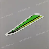 KAWASAKI Autocollant de panneau latéral, côté gauche 56075-4233