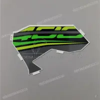 KAWASAKI Side cowling decal, left side 56075-4234
