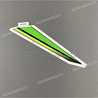 KAWASAKI Zijpaneel sticker, rechterkant 56075-4235
