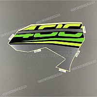 KAWASAKI Zijpaneel sticker, rechterkant 56075-4236