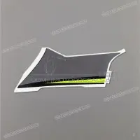 KAWASAKI Side cowling decal, left side 56075-4237