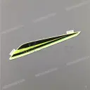 Tail cowl decal, left side
