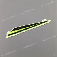 KAWASAKI Kontpaneel sticker, linkerkant 56075-4239