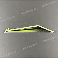 KAWASAKI Graphisme de Coque Arrière, Côté Gauche 56075-7253