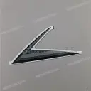 Side cowling decal, left side
