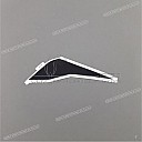 Side cowl pattern decal, right side