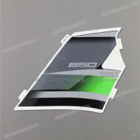 KAWASAKI Autocollant de flanc de carénage, côté droit, supérieur 56075-7310