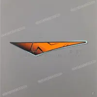 KAWASAKI Autocollant de coque arrière, côté gauche 56075-7321