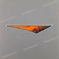 KAWASAKI Autocollant de carénage arrière, côté droit 56075-7322
