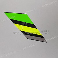 KAWASAKI Pegatina para panel lateral, lado izquierdo 56075-7375