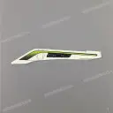 Tail cover pattern, left side