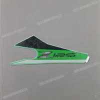 KAWASAKI Kühlerverkleidungsaufkleber, rechte Seite, oben 56075-7425