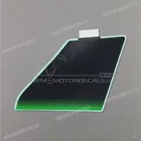 KAWASAKI Aufkleber für untere Kühlerverkleidung, rechte Seite 56075-7426