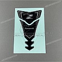 Kawasaki Tank-Logo Tankpad, 3D
