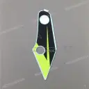 Autocollant de garde-boue avant, côté droit