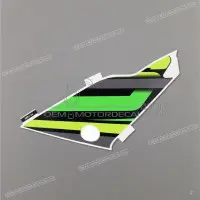 KAWASAKI Seitenverkleidungsaufkleber, rechte Seite, hinten 56075-7480