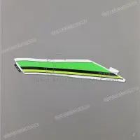 KAWASAKI Side cover Ninja pattern, left side upper 56075-7481