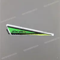 KAWASAKI Autocollant de coque arrière Ninja ZX-6R, côté gauche 56075-7485