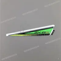 KAWASAKI Autocollant de coque arrière, motif Ninja, côté droit 56075-7486