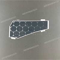 KAWASAKI Side cowling decal, right side 56075-7512