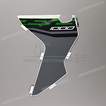 Adesivo pannello laterale, lato destro