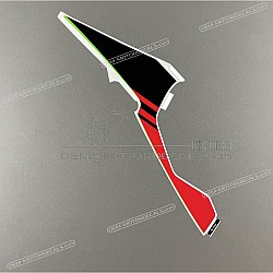 Bovenkuip sticker, rechterkant