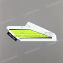 Autocollant de flanc de carénage Ninja ZX-6R, côté gauche