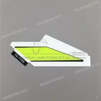 KAWASAKI Autocollant de flanc de carénage Ninja ZX-6R, côté gauche 56075-7750