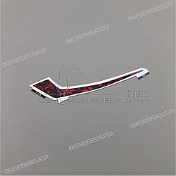 Seitenverkleidung Aufkleber, Linke Seite