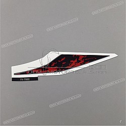 Seitenverkleidung Aufkleber, Linke Seite