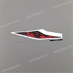 Seitenverkleidung Aufkleber, Rechte Seite