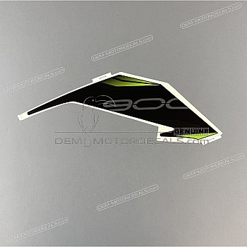 Side cowling decal, right side