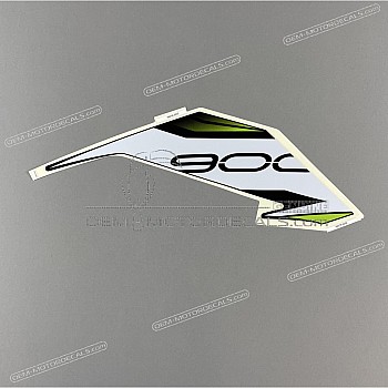 Autocollant de panneau latéral, côté droit