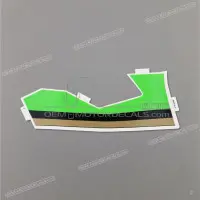 KAWASAKI Zijpaneel sticker, linkerkant 56076-0311